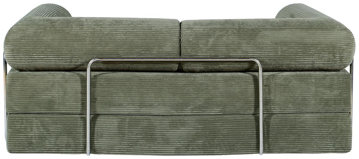 Zofa S Posteljno Funkcijo Eysium, Zelena - zelena, Design, tekstil (180/70/100cm) - P & B