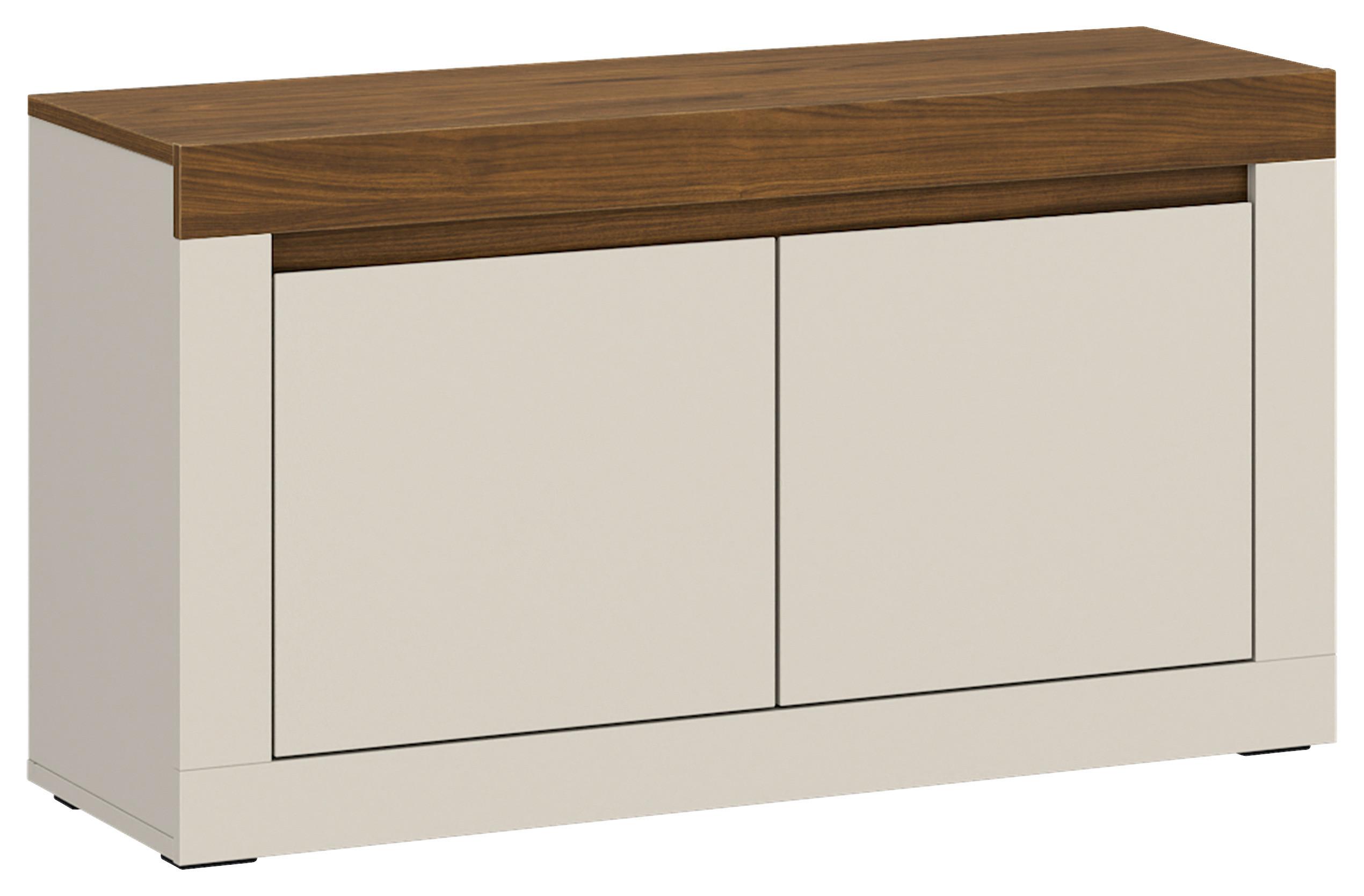 Bancă Pentru Hol Salo - cașmir/culoare lemn de nuc, Modern, material pe bază de lemn (94,2cm) - Modern Living