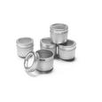 Gewürzdose "betty" - 6-teiliges Set - Edelstahlfarben, Metall - Mömax modern living
