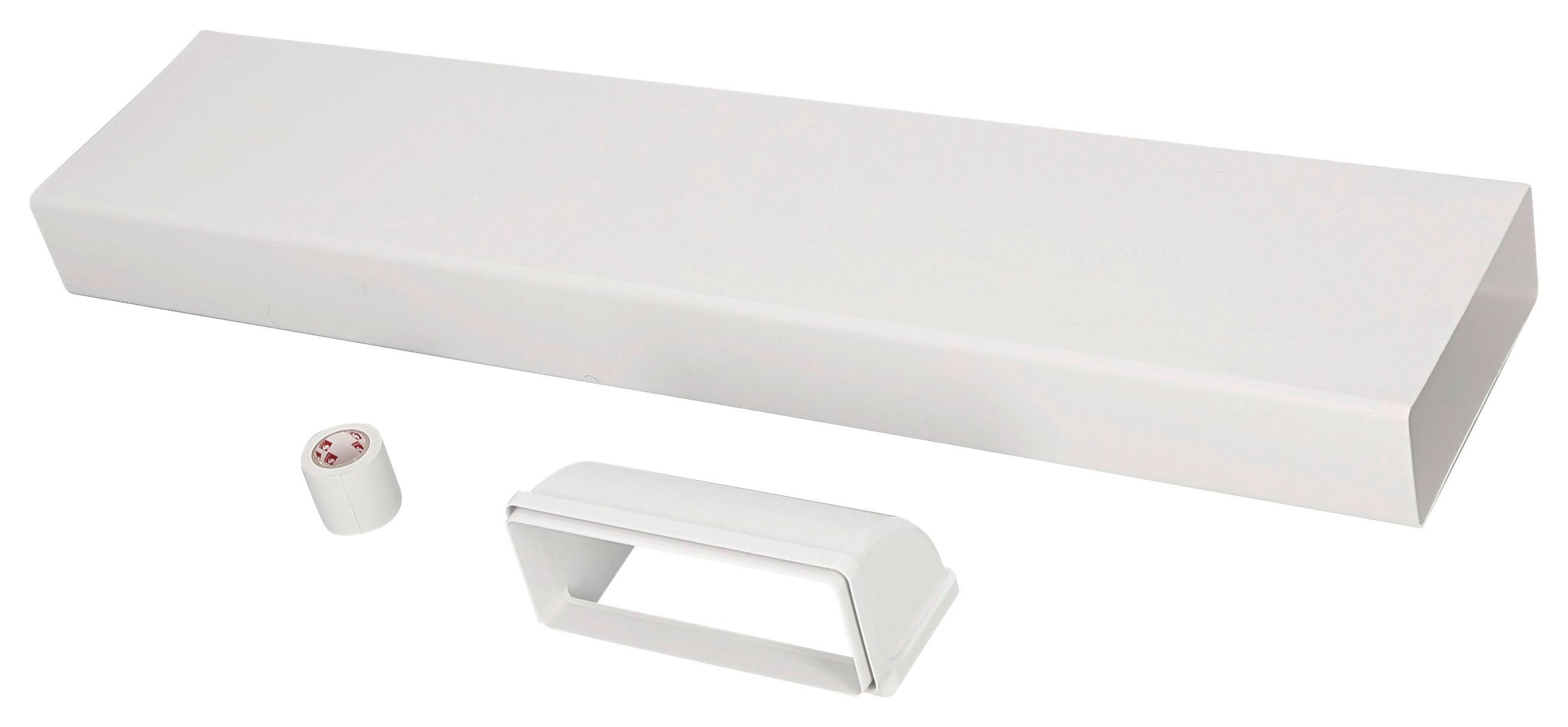 Umluftset M2CKCF17C Weiß - Weiß, Basics, Kunststoff (90/20/111,5cm) - AEG