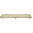 Sitzkissen Beige ca.140x40x5cm - Beige, LIFESTYLE, Textil (140/40/5cm) - Zandiara Sitzkissen Beige ca.140x40x5cm - Beige, LIFESTYLE, Textil (140/40/5cm) - Zandiara