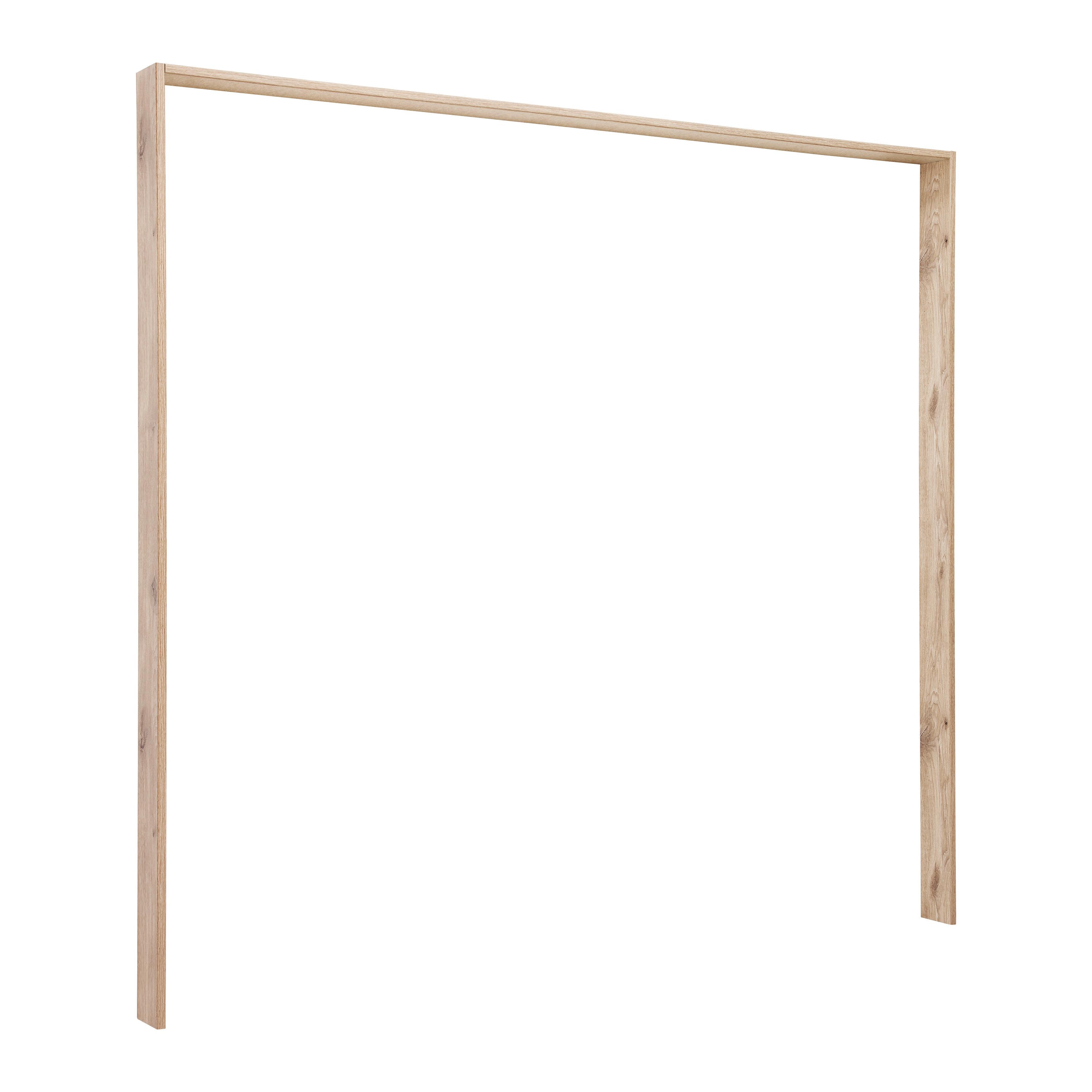 Passepartout Bergamo Eichefarben - Eichefarben, KONVENTIONELL, Holzwerkstoff (225/213/12cm) - Based