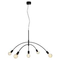Hängeleuchte Crux Pendant max. 40 Watt - Schwarz, Basics, Metall (104/104/61cm) - Markslöjd