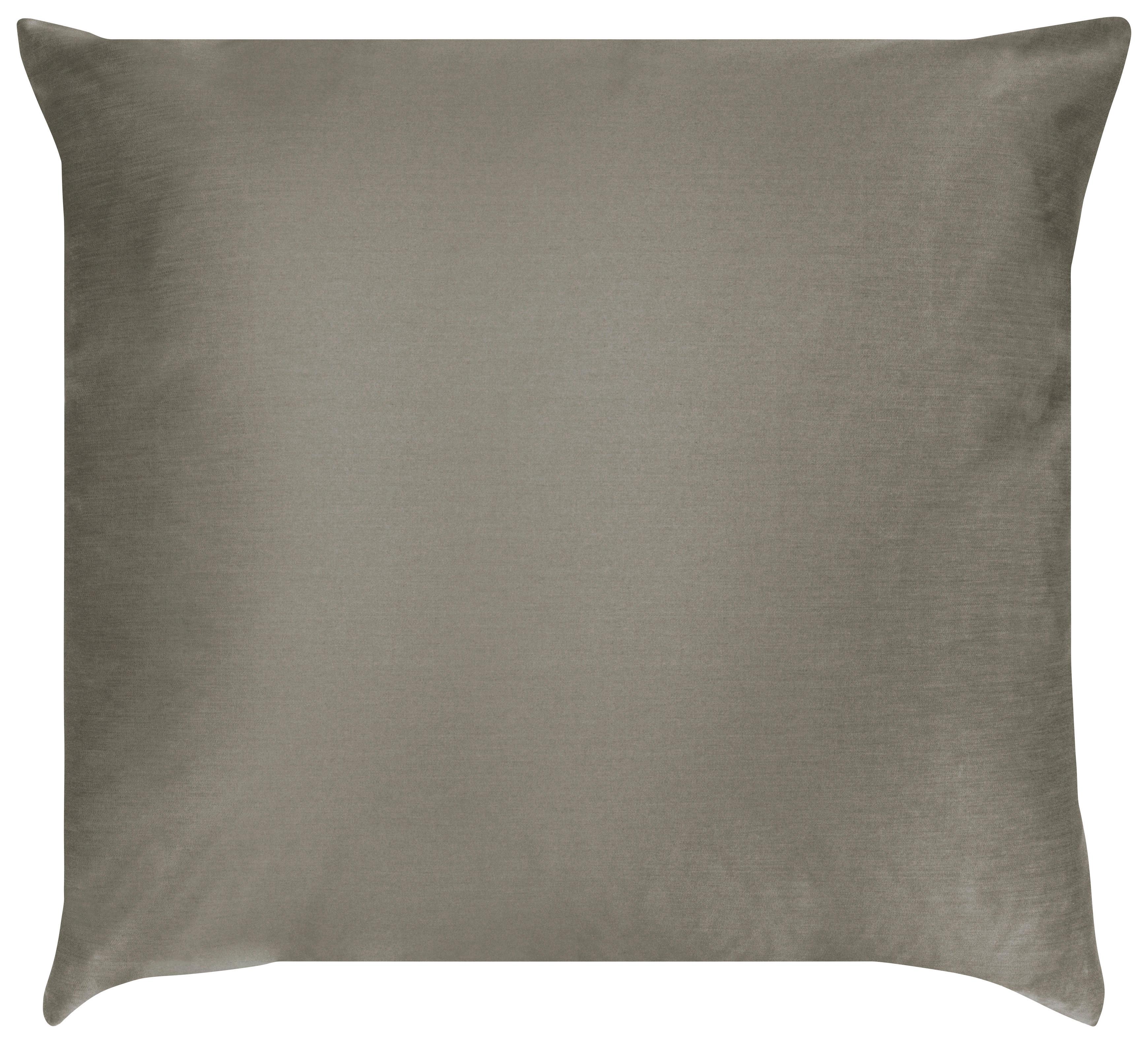 KOPFKISSENBEZUG LINA - Anthrazit, Textil (65/65cm)