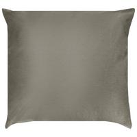 KOPFKISSENBEZUG LINA - Anthrazit, Textil (65/65cm)