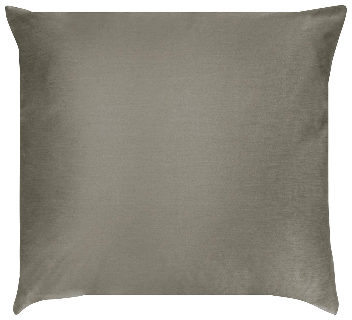 KOPFKISSENBEZUG LINA - Anthrazit, Textil (65/65cm)