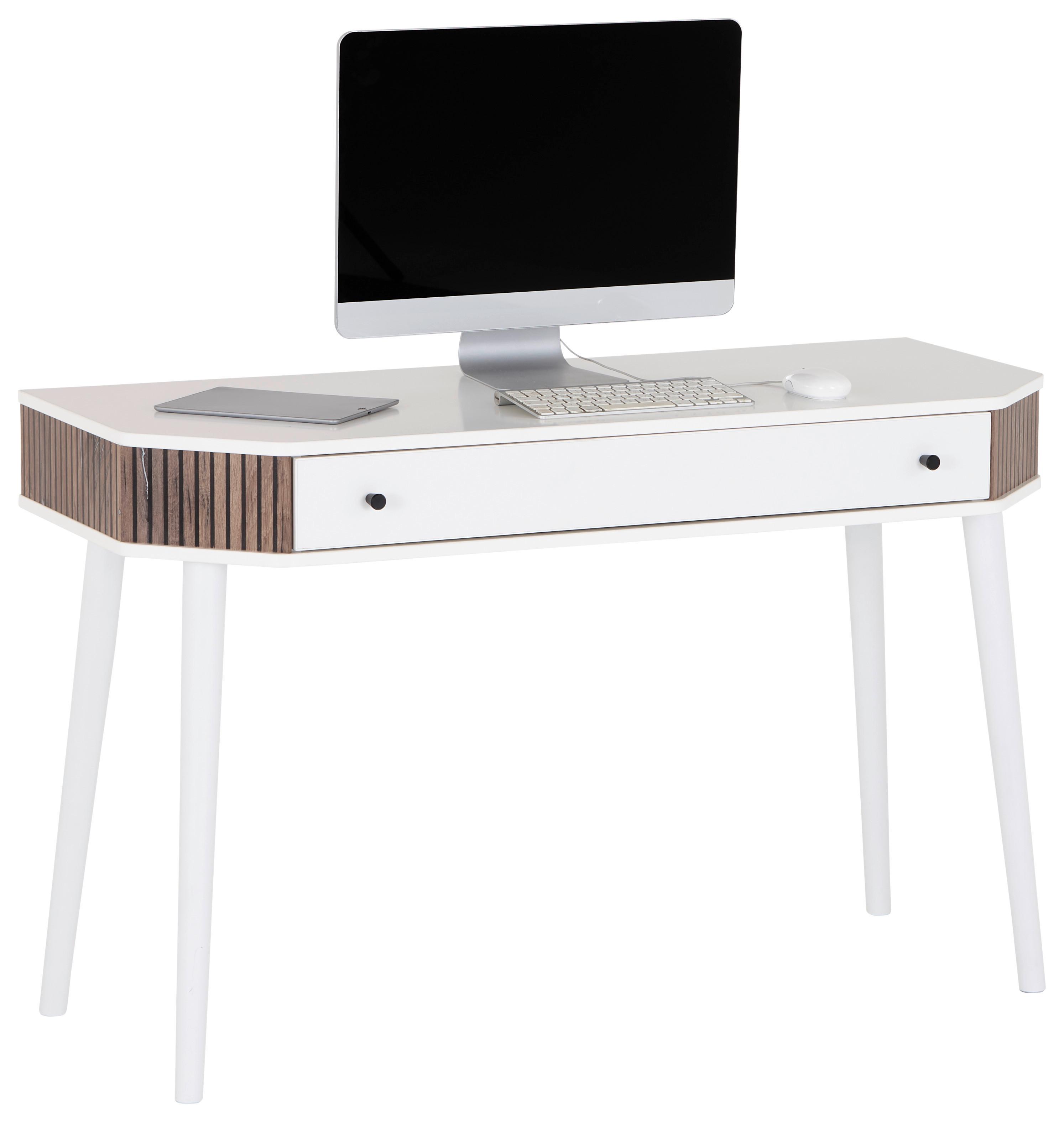 Masă de scris PRIMO - Modern, lemn/material pe bază de lemn (120/76,4/50cm) - Modern Living