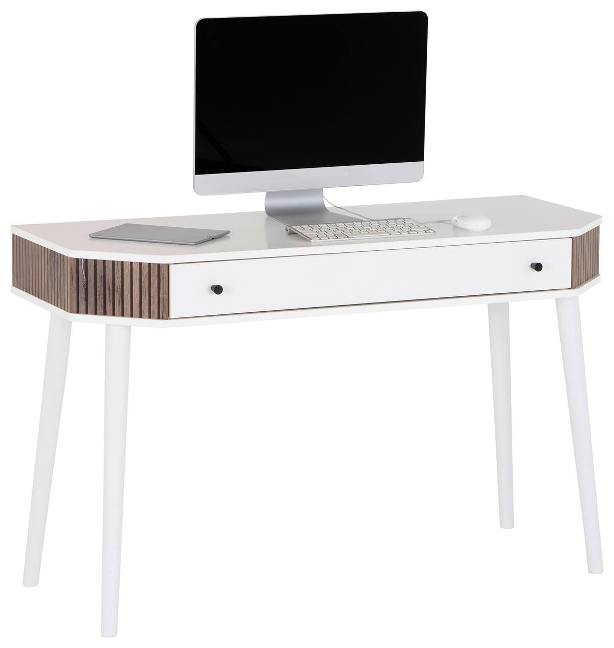Masă de scris PRIMO - Modern, lemn/material pe bază de lemn (120/76,4/50cm) - Modern Living