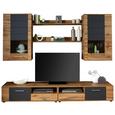 Dnevni Regal Fargo - siva/hrast, Moderno (240/192/38cm) - MÖMAX modern living