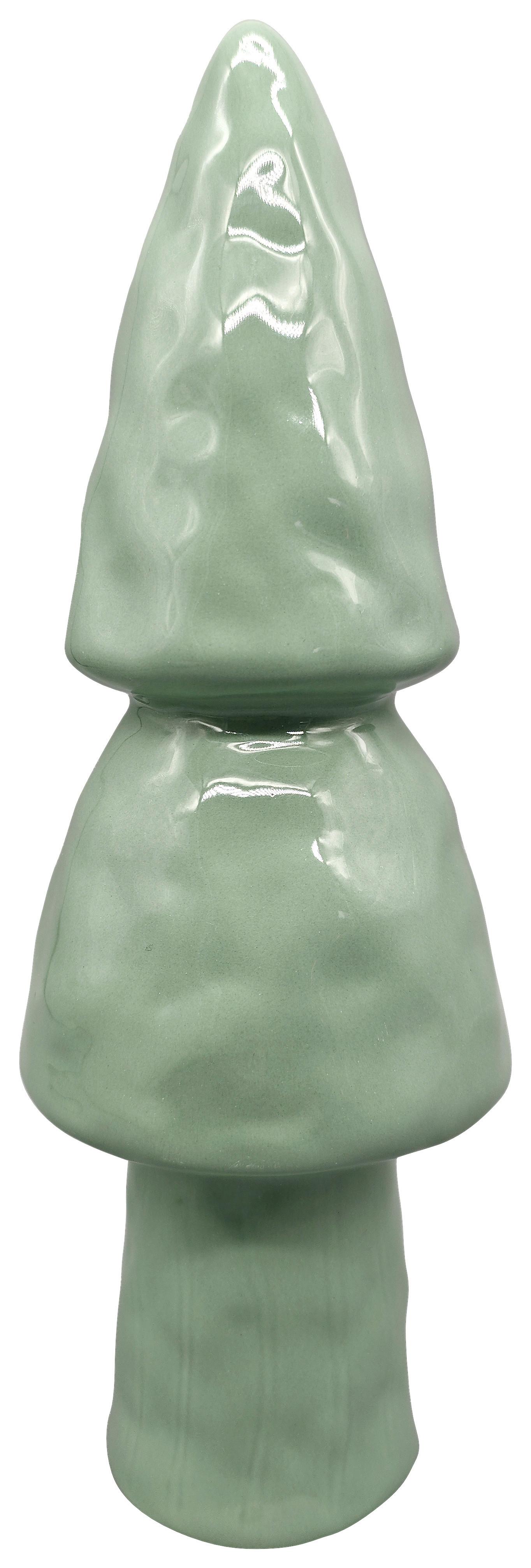 Dekobaum Josi Grün ca. 25,6cm - Grün, KONVENTIONELL, Keramik (8,8/25,6cm) - Mömax