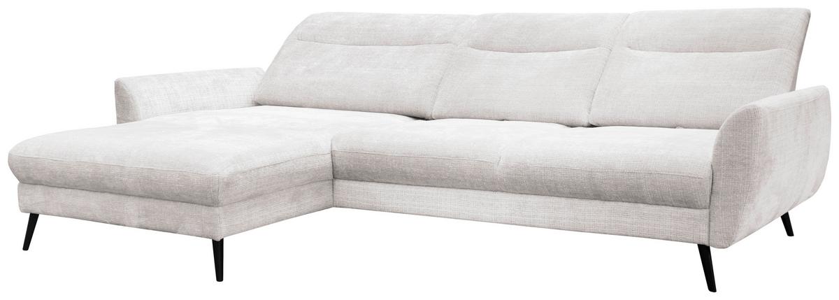 Coltar AMALFI - gri, Modern, carton/metal (202/300cm) - Premium Living