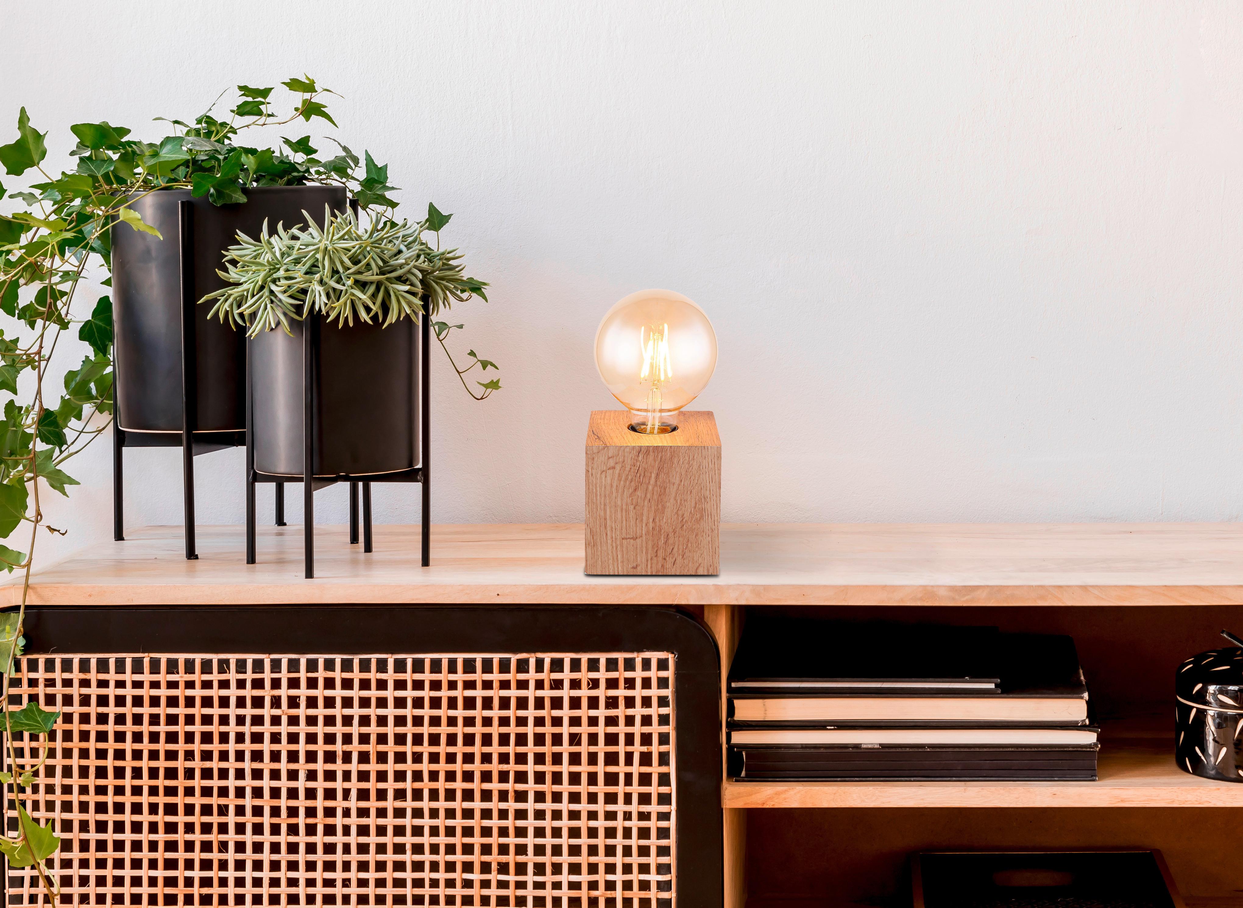 LAMPA STOŁOWA ERNA - Romantik / Landhaus (10/10/10cm) - Globo