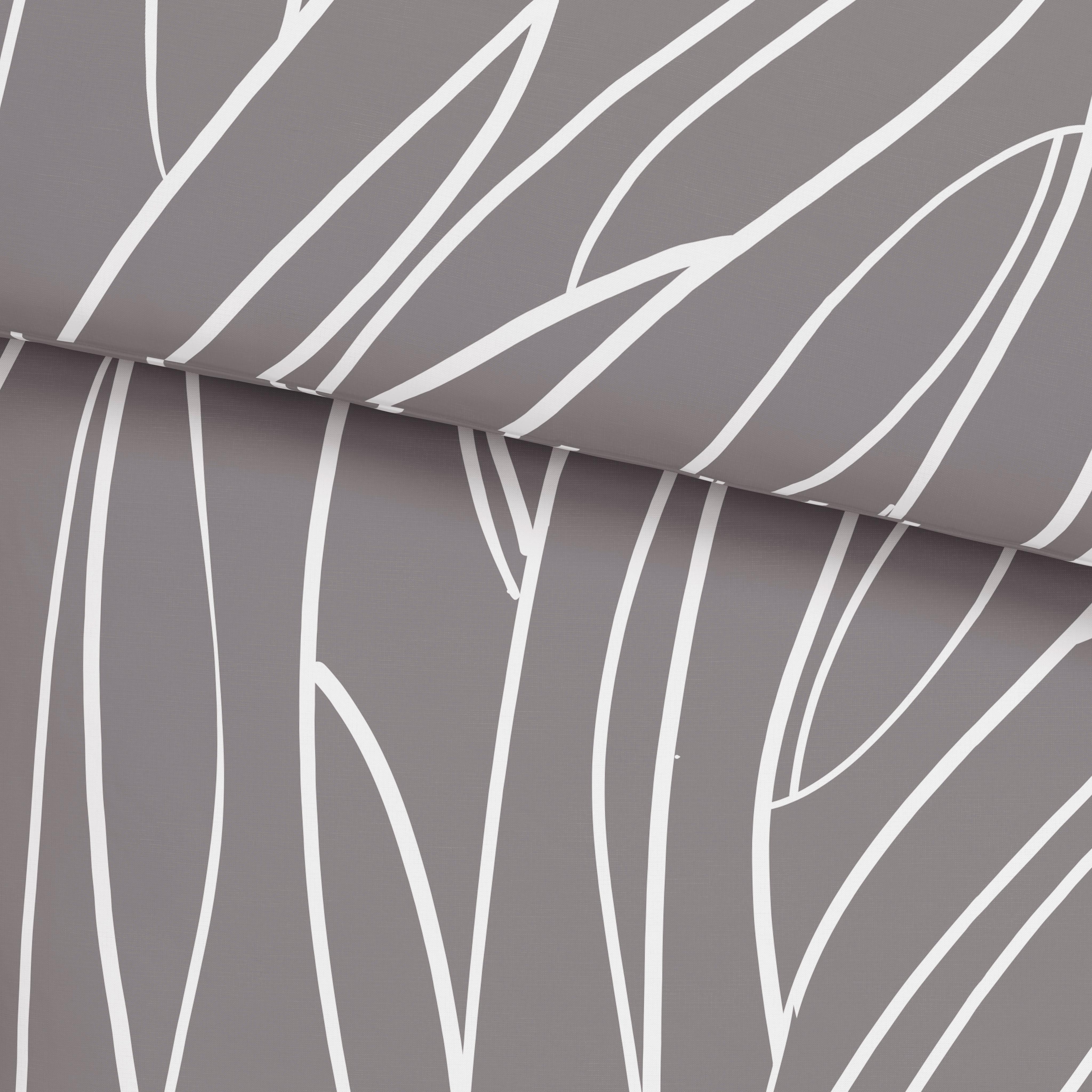 Posteljnina Juliane Xxl, Siva, 2x60/80, 200/200 - siva, Konvencionalno, tekstil (200/200cm) - Mömax
