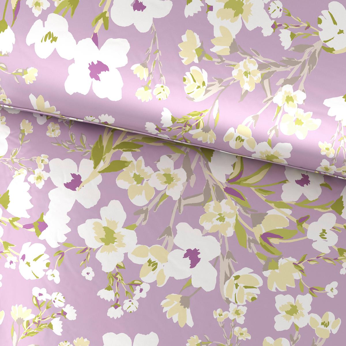 BETTWÄSCHESET UTE - Rosa, Romantik / Landhaus, Textil (160/210cm) - Modern Living