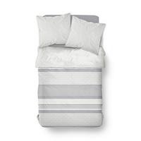 Posteljnina Dakota Xxl - siva, tekstil (200/200cm)