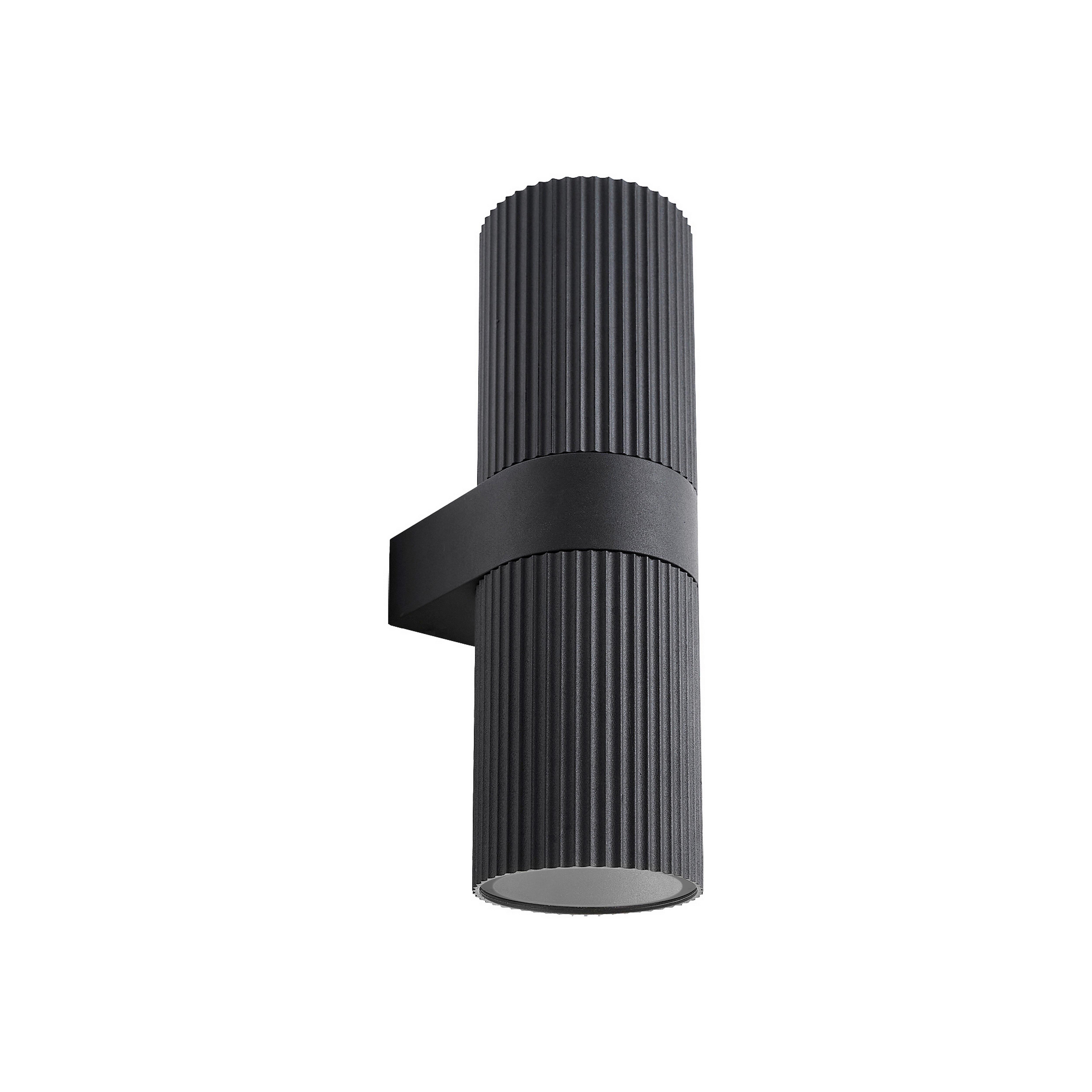 KINKIET ZEWNĘTRZNY 2618231003 KYKLOP RIPPLE MAXI - czarny, Design, metal (11/15,5/35,5cm) - Nordlux