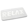Kupaonski Otirač Relax - bijela, Modern, tekstil (50/80cm) - Mömax modern living Kupaonski Otirač Relax - bijela, Modern, tekstil (50/80cm) - Mömax modern living