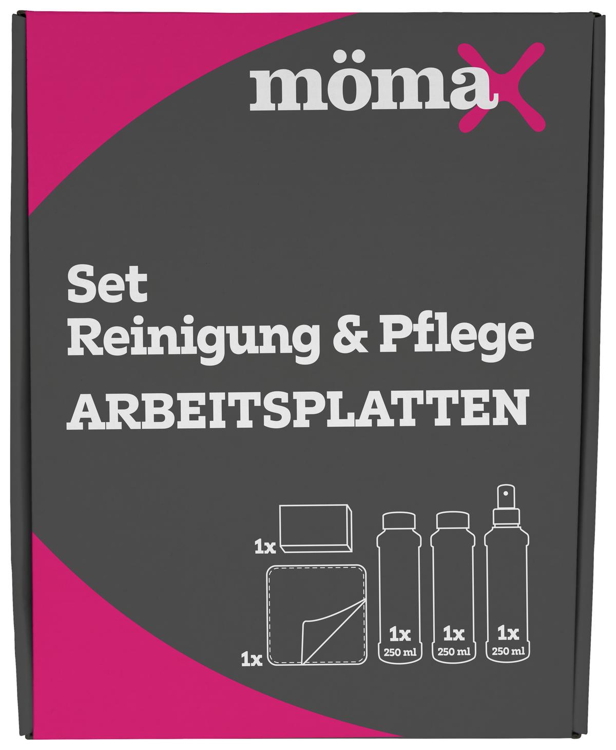 Reinigungsmittelset 5-teilig - Based