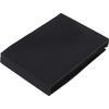 Napenjalna Rjuha Za Boxspring Elasthan -Ext- - antracit, tekstil (120/200/28cm) - Premium Living