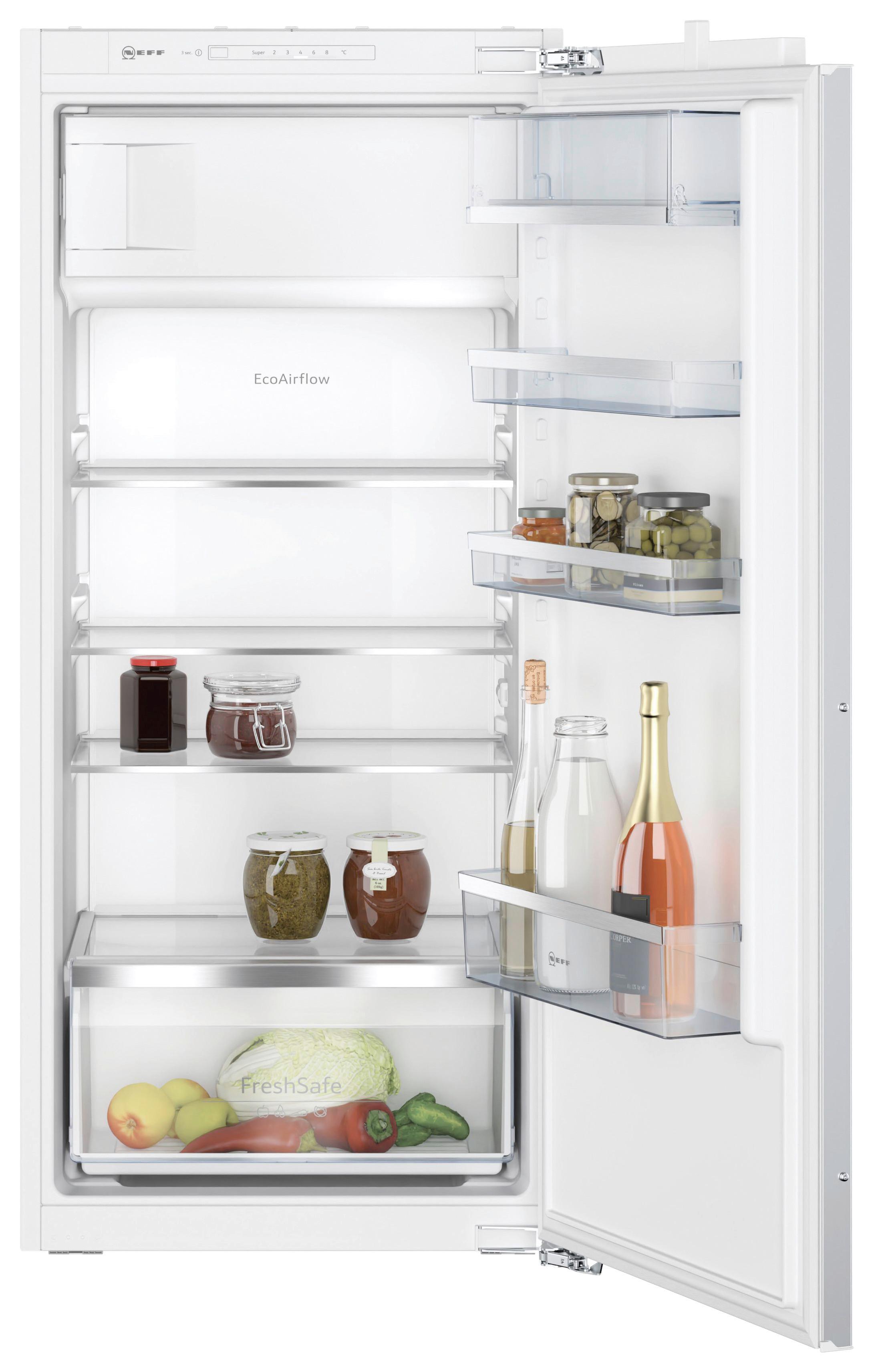 Kühlschrank KI2422FE0 - MODERN, Metall (54,1/122,1/54,8cm) - Neff