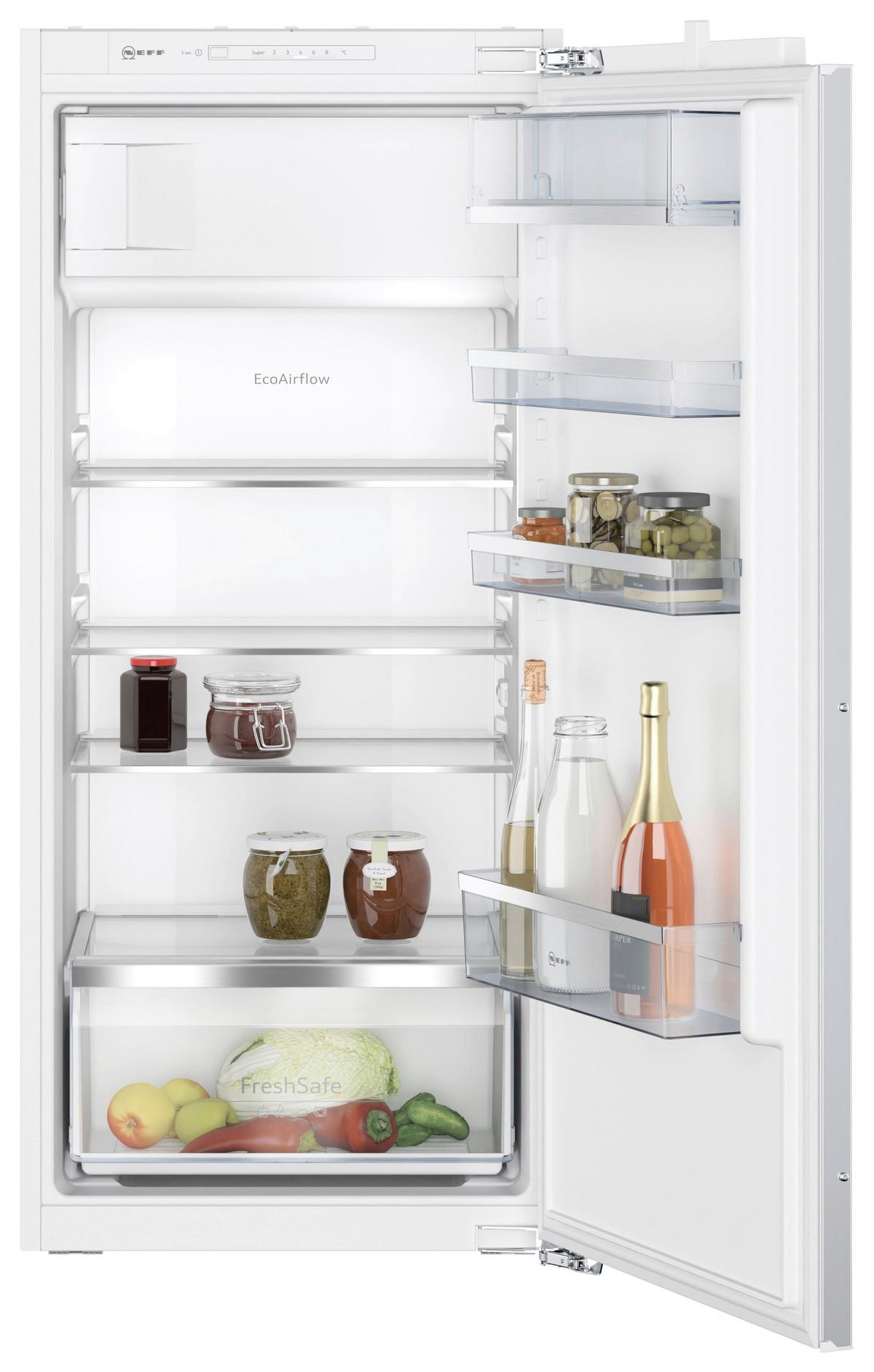 Kühlschrank KI2422FE0 - MODERN, Metall (54,1/122,1/54,8cm) - Neff