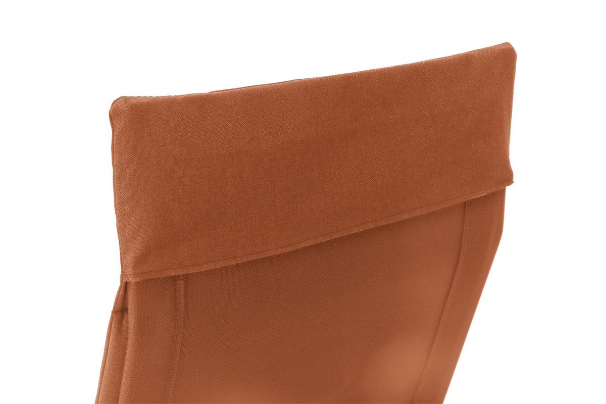 Sienna Garden Relaxliege ca.57x81x143cm Orange - Orange, KONVENTIONELL, Textil/Metall (57/81/143cm) - Siena Garden