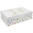Geschenkbox Dreams in Weiß aus Karton - Weiß, Karton (28/9/18cm) - Mömax modern living