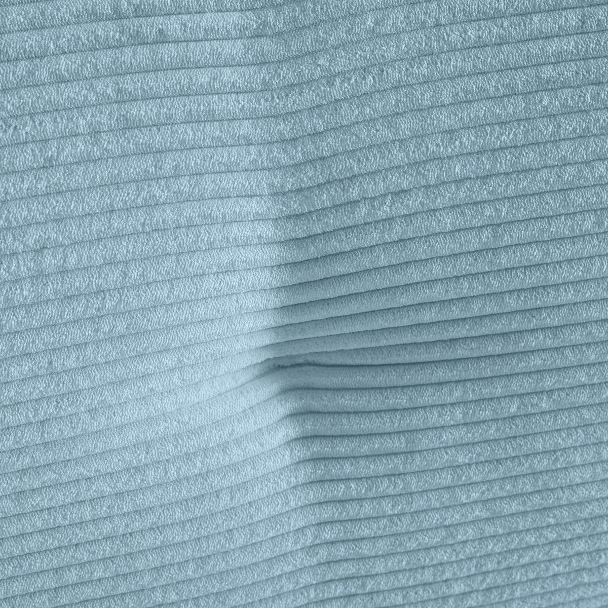 Wohnlandschaft Seattle Blaugrau - Blaugrau/Schwarz, MODERN, Holzwerkstoff/Textil (196/301cm) - Premium Living