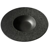 Pastateller Schwarz - Schwarz, Modern, Keramik (28,9/6,2cm) - Mömax