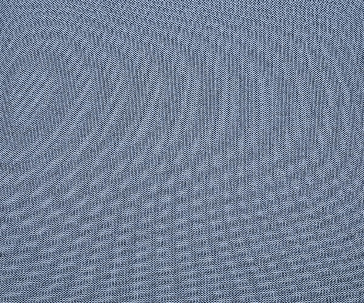 Sesselauflagenset Blau, 4-teilig - Blau, Basics, Textil (50/7/100cm)