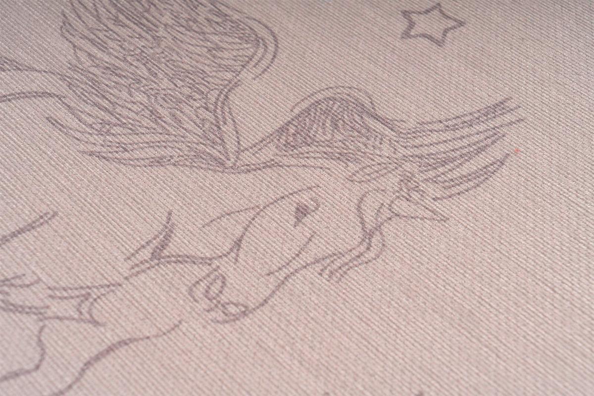 FLACHWEBETEPPICH BAMBINI 225 GRAU Ø 160CM RUND - Grau, Design, Textil (160/160cm) - Kayoom