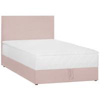 Boxbett Boxy Rosa ca. 100x200cm - Rosa, KONVENTIONELL, Textil (100/200cm) - Based