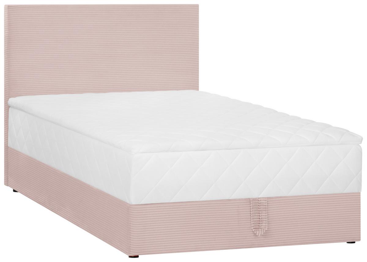 Boxbett Boxy Rosa ca. 100x200cm - Rosa, KONVENTIONELL, Textil (100/200cm) - Based