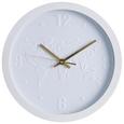 Wanduhr Alice Weiß - Weiß, Basics, Glas/Kunststoff (30/4cm) Wanduhr Alice Weiß - Weiß, Basics, Glas/Kunststoff (30/4cm)