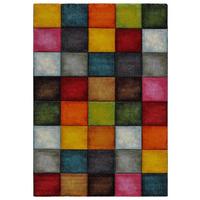 Webteppich Belis Multicolor ca. 60x110cm - Multicolor, KONVENTIONELL, Textil (60/110cm)