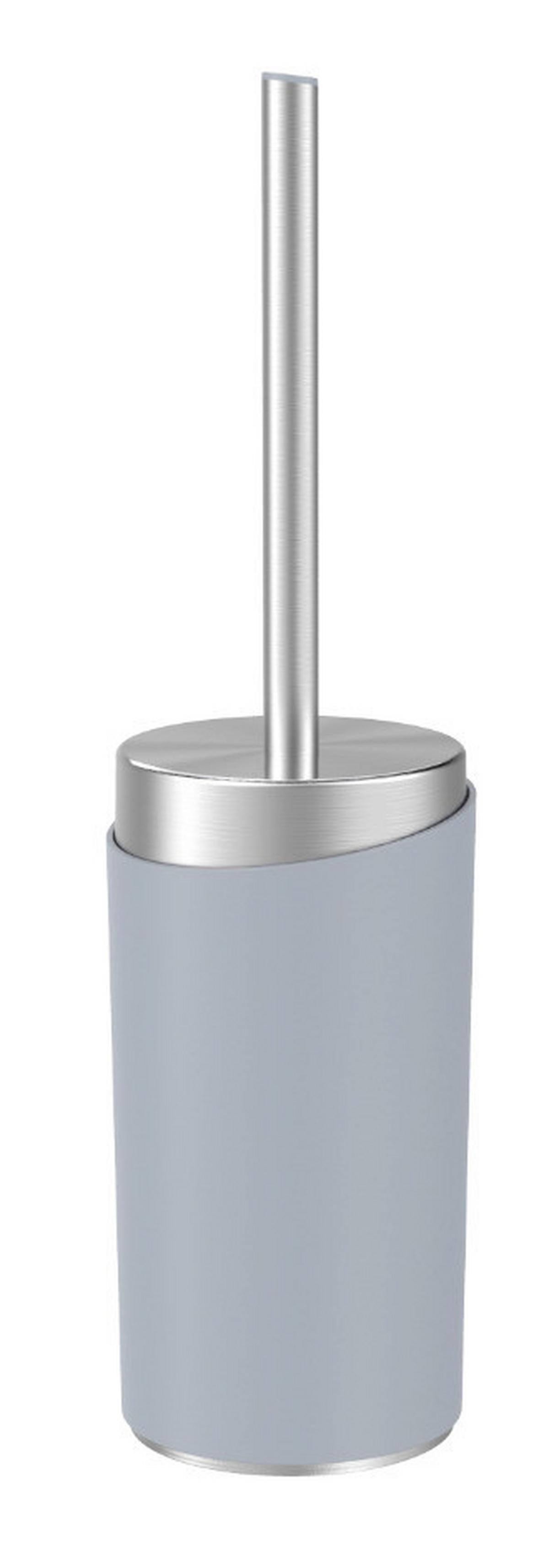 Perie pentru wc CHRIS - culoare inox/gri, Modern, plastic/metal (9,6/37cm) - Premium Living