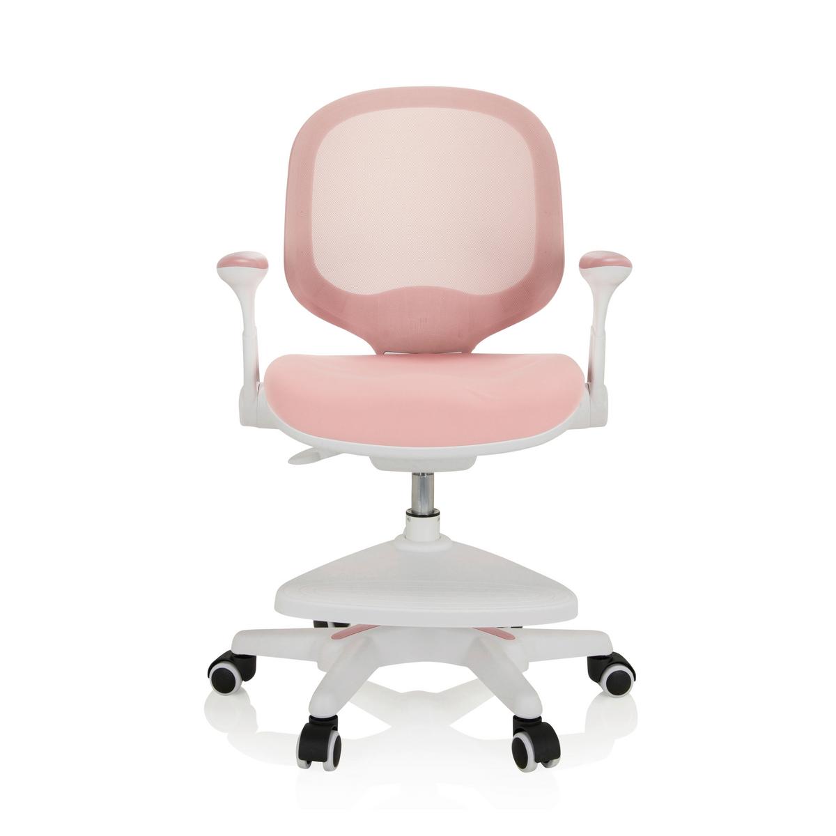 Otroški Vrtljivi Stol Kid Ergo, Roza - roza/bela, Moderno, umetna masa/tekstil (56/89/52cm) - MID.YOU