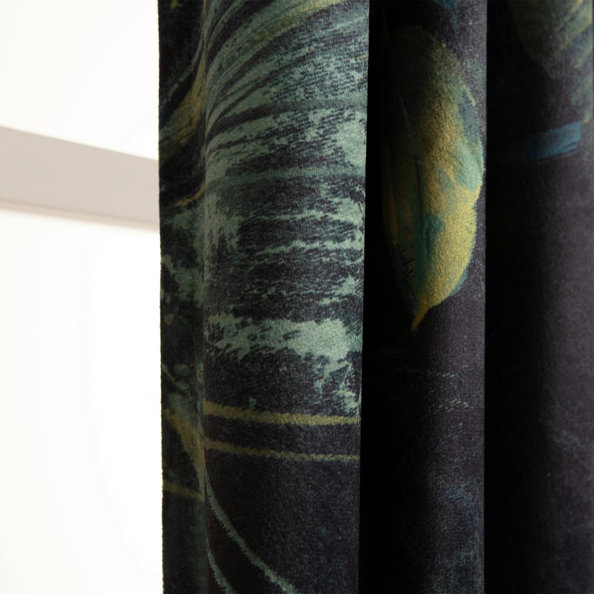 ZASŁONA GOTOWA 0136667 LUXURIOUS MULTICO - różnokolorowy, Basics, tkanina (135/280cm)