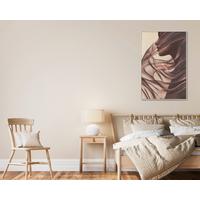 Tablou cu ramă Breath cca. 80x120 cm - bej/multicolor, Modern, plastic/textil (80/120/3,8cm) - Mömax