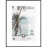 RAMKA NA ZDJĘCIA 660651 - czarny, Basics, tworzywo sztuczne/szkło (81,1/61,1cm)