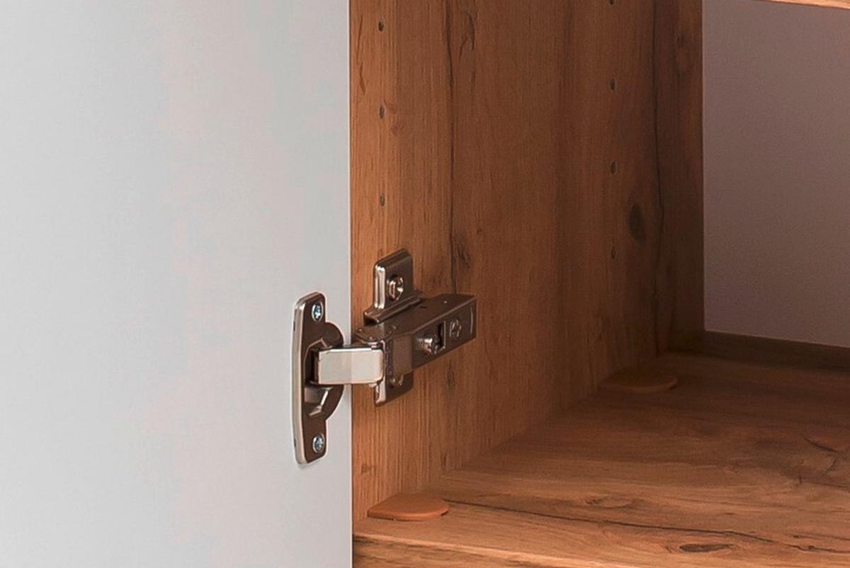 Unterschrank Manchester Eiche Wotan - Eichefarben/Eiche Wotan, MODERN, Holzwerkstoff/Metall (30/79/35cm) - Held