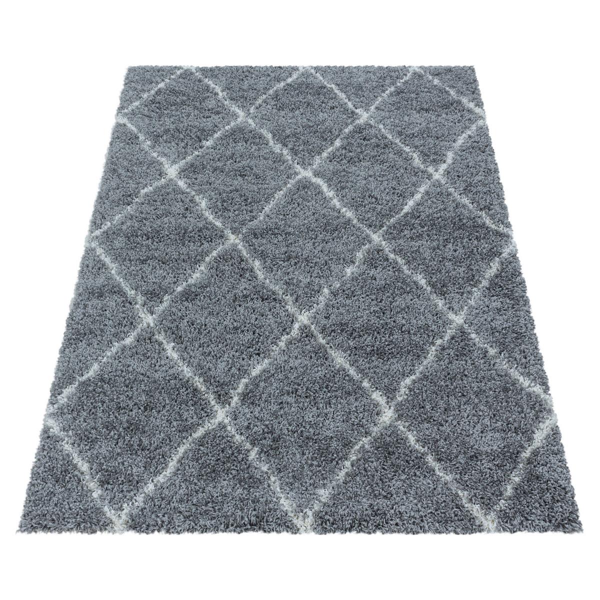 Tekač Alvor, Siva, 80x250cm - siva, Basics, tekstil (80/250cm)