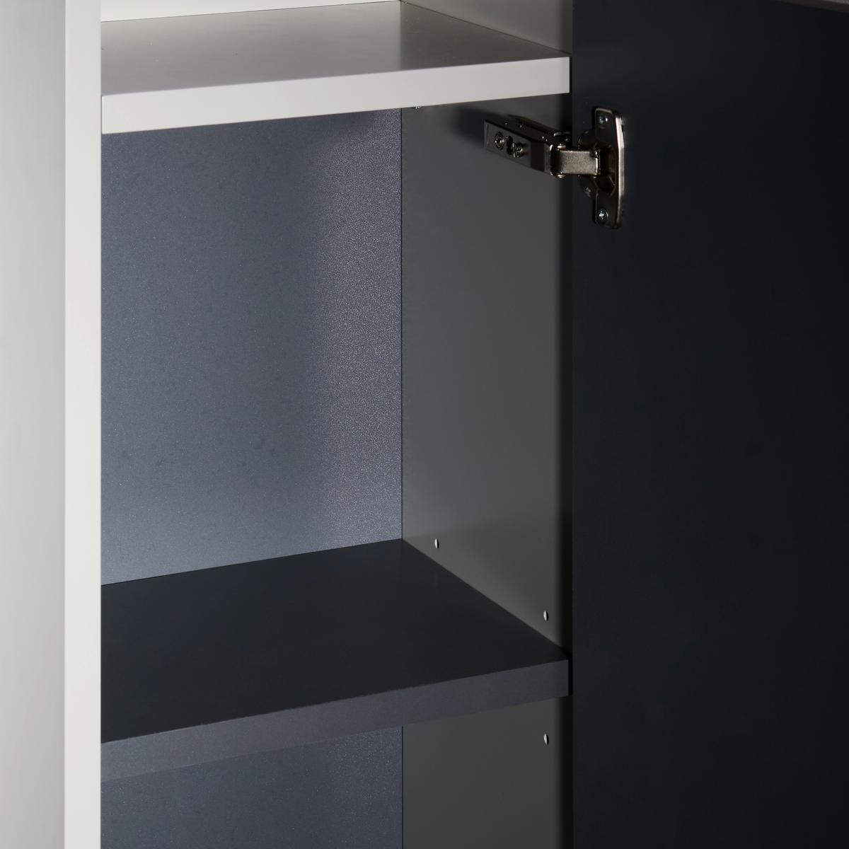 KOMODA WYSOKA COAST - kaszmir, Modern, materiał drewnopochodny (30/100/25cm) - MID.YOU