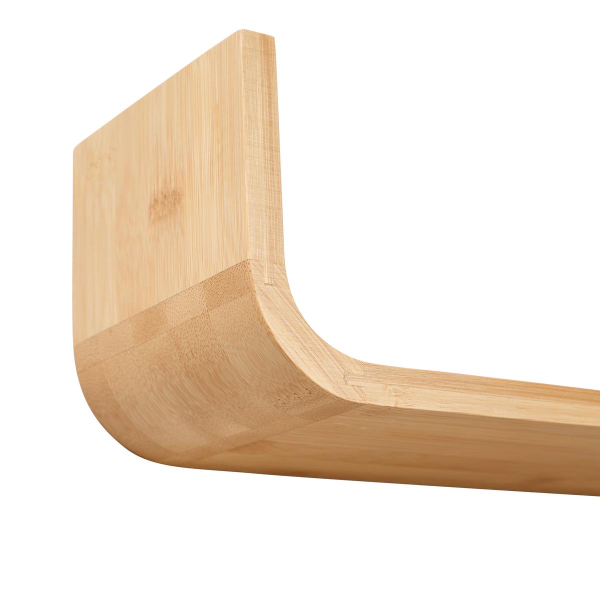 Bonnie Set Zidnih Polica 3/1 - prirodne boje, Natur, prirodni materijali (30/40/50/10/10/10/10/10/10cm) - Based