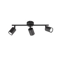 LED-Deckenleuchte Vano Schwarz max. 4 Watt - Schwarz, Basics, Metall (42/8/12cm) - Fischer & Honsel