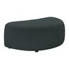 Hocker Leonas Anthrazit - Anthrazit/Schwarz, MODERN, Kunststoff/Textil (102/42/66cm) - Premium Living