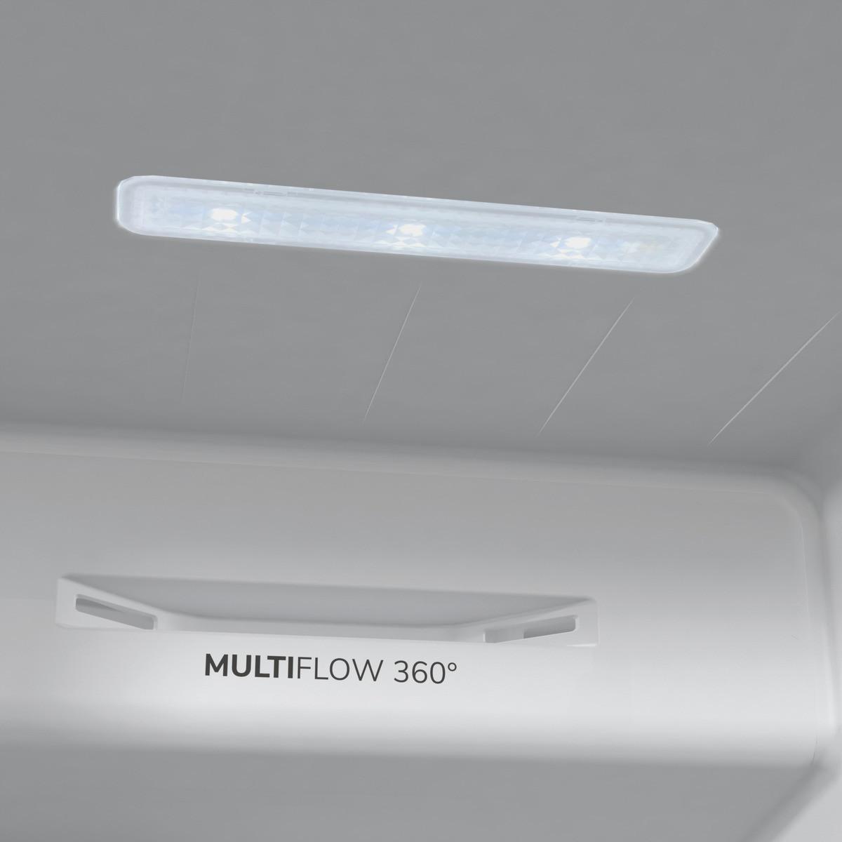 Kühl-Gefrier-Kombination NRR9185EABXL - Schwarz, MODERN (91,5/178,6/67cm) - Gorenje