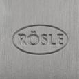 abseihlöffel Rösle 10052 - Edelstahlfarben/Silberfarben, KONVENTIONELL, Metall (35,5/12/7,2cm) - RÖSLE