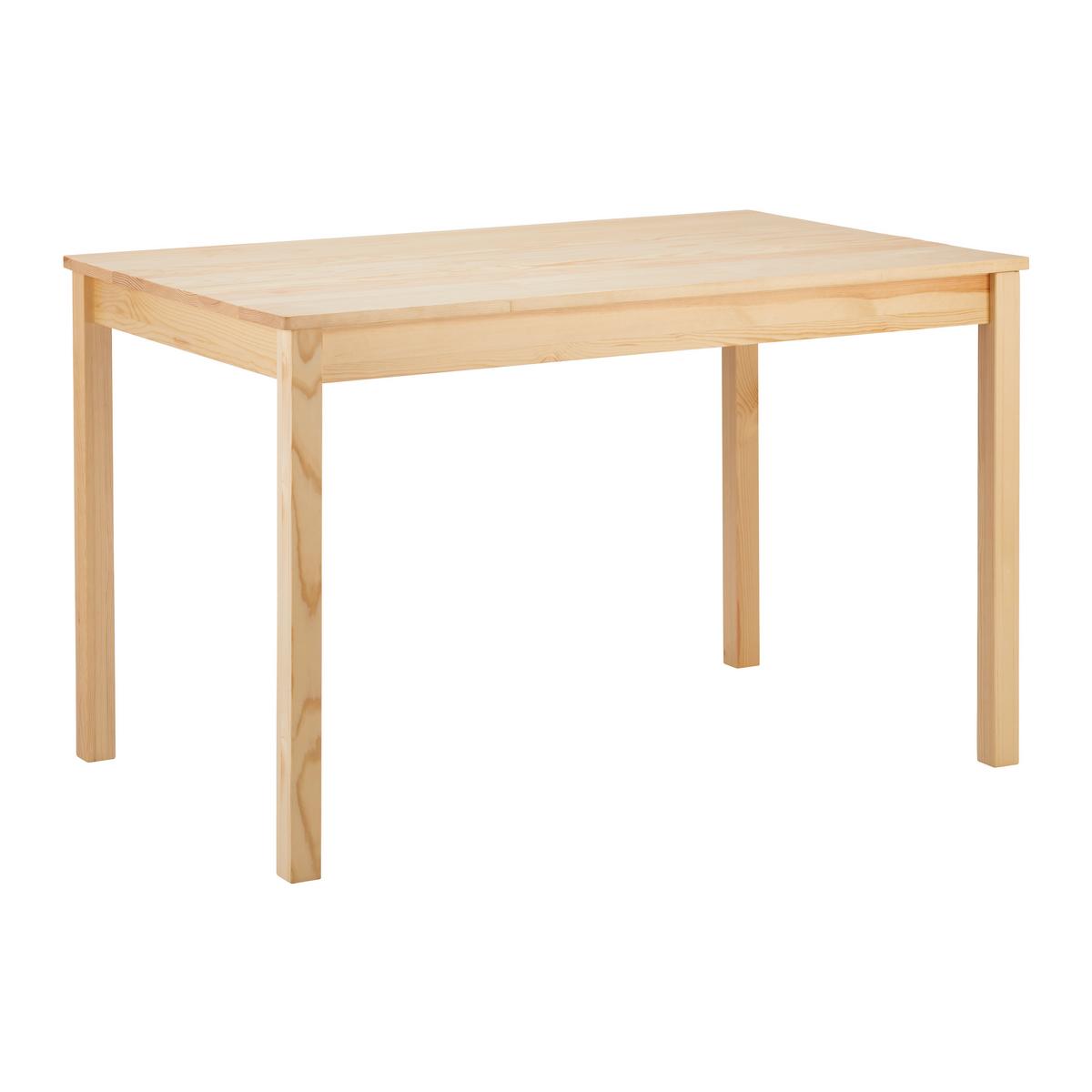Sitzgruppe Amira in Naturfarben ca. 118x43cm - Naturfarben, MODERN, Holz (118/43/75/40.5/73/86cm) - Bessagi Home