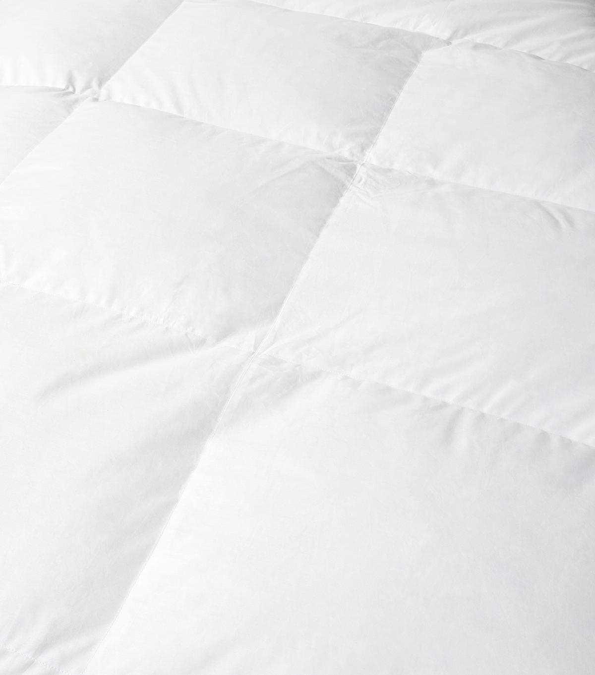 Pilotă din puf Mili XXL - alb, Konventionell, textil (200/220cm) - Premium Living